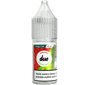 Liquid DUO 10ml - Truskawka Zielone Jabłko 6mg