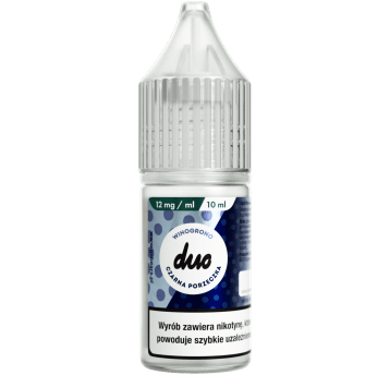 Liquid DUO 10ml - Winogrono Czarna Porzeczka 12mg