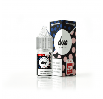 Liquid DUO Salt 10ml - Czarna Porzeczka Liczi 20mg