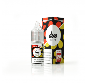 Liquid DUO Salt 10ml - Czerwona Pomarańcza Mango 20mg