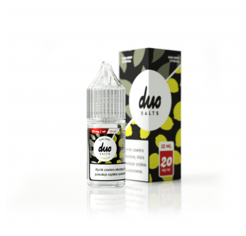Liquid DUO Salt 10ml - Earl Grey Cytryna 20mg