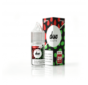 Liquid DUO Salt 10ml - Truskawka Kiwi 20mg