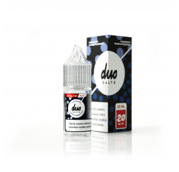 Liquid DUO Salt 10ml - Winogrono Czarna Porzeczka 20mg