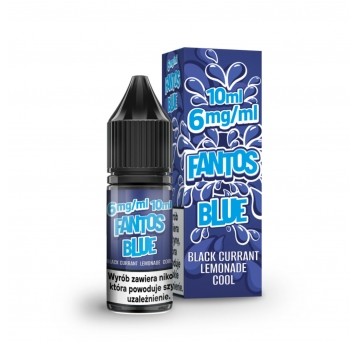 Liquid Fantos 10ml Blue Fantos 6mg