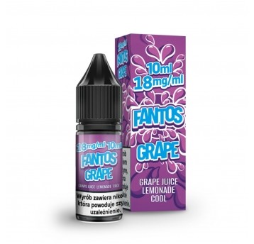 Liquid Fantos 10ml Grape Fantos 18mg
