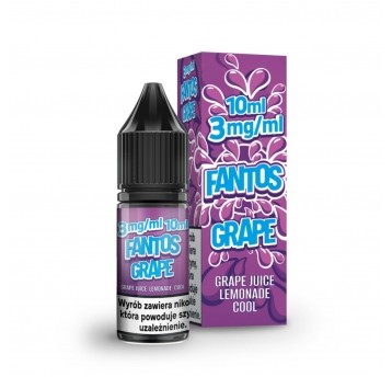 Liquid Fantos 10ml Grape Fantos 3mg