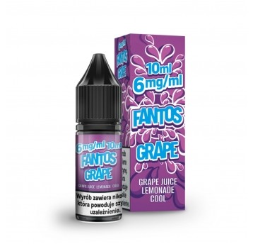 Liquid Fantos 10ml Grape Fantos 6mg