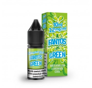 Liquid Fantos 10ml Green Fantos 12mg