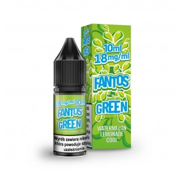 Liquid Fantos 10ml Green Fantos 18mg