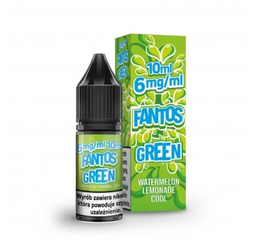 Liquid Fantos 10ml Green Fantos 6mg