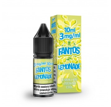Liquid Fantos 10ml Lemonade Fantos 3mg