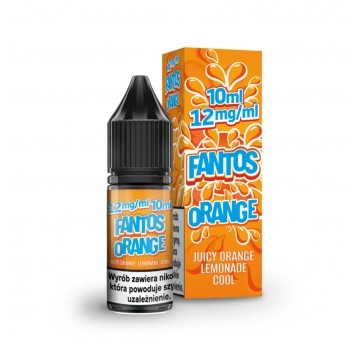 Liquid Fantos 10ml Orange Fantos 12mg