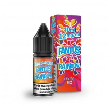 Liquid Fantos 10ml Rainbow Fantos 12mg