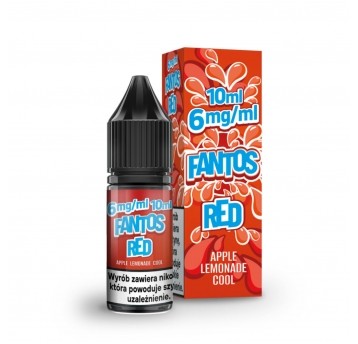 Liquid Fantos 10ml Red Fantos 6mg