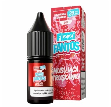 Liquid Fizzi Fantos Salt 10ml Musująca Truskawka 20mg