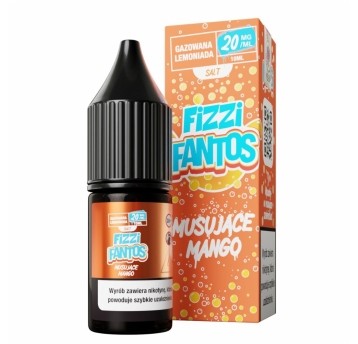Liquid Fizzi Fantos Salt 10ml Musujące Mango 20mg