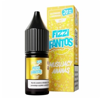 Liquid Fizzi Fantos Salt 10ml Musujący Ananas 20mg