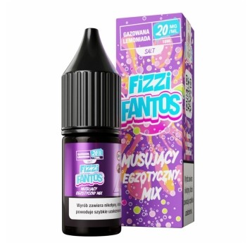 Liquid Fizzi Fantos Salt 10ml Musujący Egzotyczny Mix 20mg