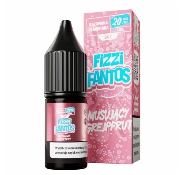 Liquid Fizzi Fantos Salt 10ml Musujący Grejpfrut 20mg