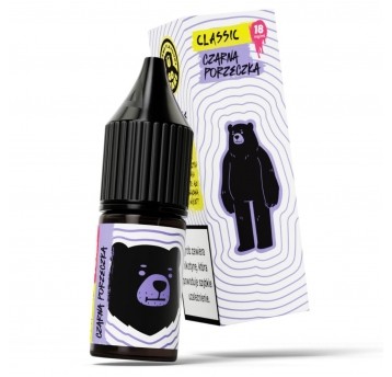 Liquid GO BEARS Classic 10ml Czarna Porzeczka 18mg