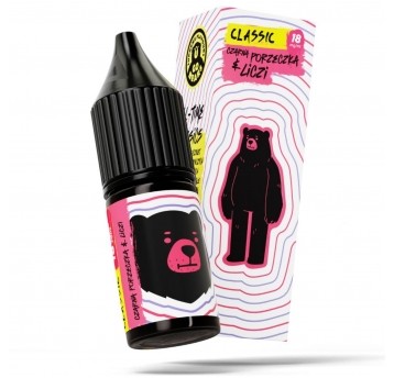 Liquid GO BEARS Classic 10ml Czarna Porzeczka & Liczi 18mg