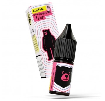 Liquid GO BEARS Classic 10ml Czarna Porzeczka & Liczi 6mg