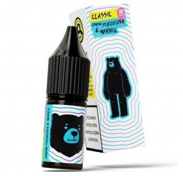 Liquid GO BEARS Classic 10ml Czarna Porzeczka & Menthol 12mg