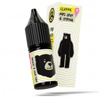 Liquid GO BEARS Classic 10ml Earl Grey & Cytryna 12mg