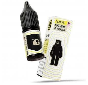 Liquid GO BEARS Classic 10ml Earl Grey & Cytryna 6mg