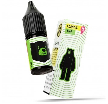 Liquid GO BEARS Classic 10ml Kiwi 18mg