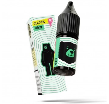 Liquid GO BEARS Classic 10ml Mięta 12mg