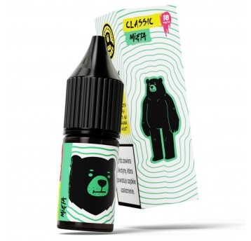 Liquid GO BEARS Classic 10ml Mięta 18mg