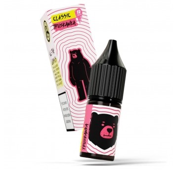 Liquid GO BEARS Classic 10ml Truskawka 12mg