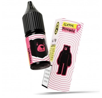 Liquid GO BEARS Classic 10ml Truskawka 18mg