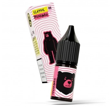 Liquid GO BEARS Classic 10ml Truskawka 6mg