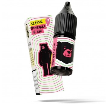 Liquid GO BEARS Classic 10ml Truskawka Kiwi 12mg