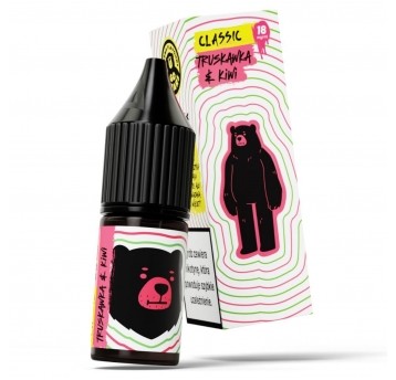 Liquid GO BEARS Classic 10ml Truskawka Kiwi 18mg