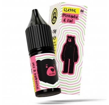 Liquid GO BEARS Classic 10ml Truskawka Kiwi 6mg