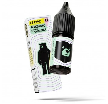 Liquid GO BEARS Classic 10ml Winogrono & Czarna Porzeczka 6mg