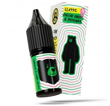 Liquid GO BEARS Classic 10ml Zielone Jabłko & Truskawka 12mg