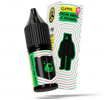 Liquid GO BEARS Classic 10ml Zielone Jabłko & Truskawka 18mg