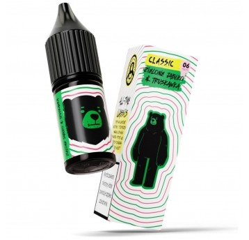 Liquid GO BEARS Classic 10ml Zielone Jabłko & Truskawka 6mg