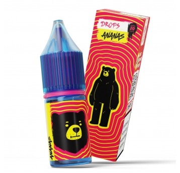 Liquid GO BEARS Drops 10ml - Ananas 20mg