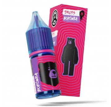 Liquid GO BEARS Drops 10ml - Borówka 20mg