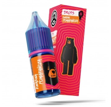Liquid GO BEARS Drops 10ml - Kwaśna pomarańcza 20mg