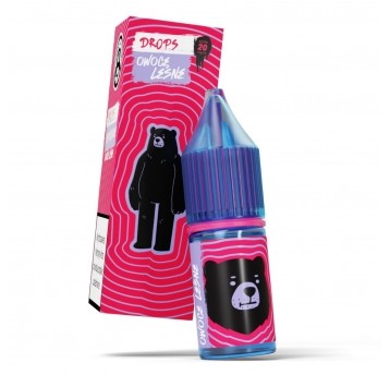 Liquid GO BEARS Drops 10ml - Owoce Leśne 20mg