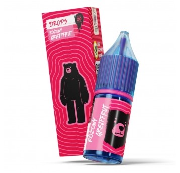 Liquid GO BEARS Drops 10ml - Różowy Grejpfrut 20mg