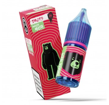 Liquid GO BEARS Drops 10ml - Świeża Mięta 20mg