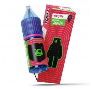 Liquid GO BEARS Drops 10ml - Zielone Jabłko 20mg
