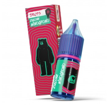 Liquid GO BEARS Drops 10ml - Zielone Winogrono 20mg